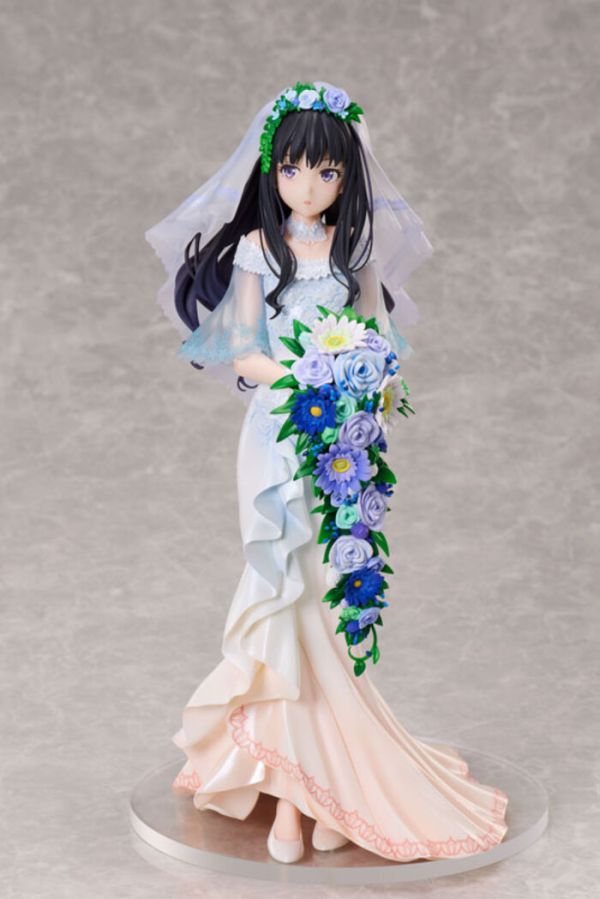 ANIPLEX 1/7 莉可麗絲 井之上瀧奈 結婚禮服 Ver. PVC完成品 ANIPLEX 1/7 莉可麗絲 井之上瀧奈 結婚禮服 Ver. PVC完成品