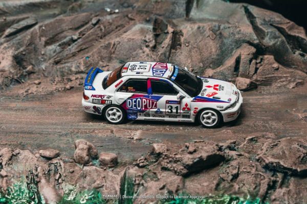 (預購) [吊卡版] Tarmac Works 1/64 三菱 GLOBAL64 Mitsubishi Lancer Evolution Hong Kong Beijing Rally 2025 T64G-048-25HKBR31 20260824 [吊卡版] Tarmac Works 1/64 三菱 GLOBAL64 Mitsubishi Lancer Evolution Hong Kong Beijing Rally 2025 T64G-048-25HKBR31