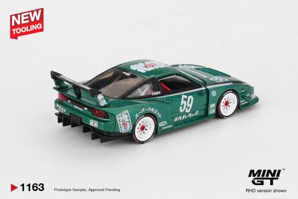 (預購) MINIGT 1/64 日產 Nissan LB-Super Silhouette 180SX  2026 TAS RHD MGT01163-R 20260115 MINIGT 1/64 日產 Nissan LB-Super Silhouette 180SX  2026 TAS RHD MGT01163-R