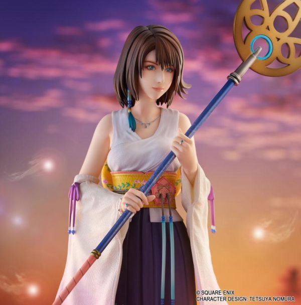(預購) Square Enix 最終幻想10 FINAL FANTASY X FF10 優娜 YUNA 完成品 20261007 Square Enix 最終幻想10 FINAL FANTASY X FF10 優娜 YUNA 完成品