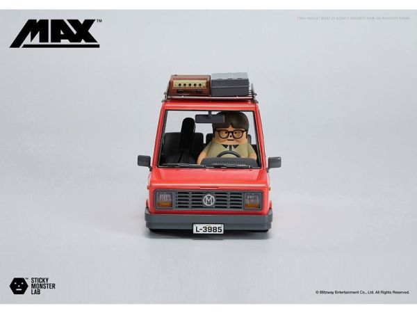 (預購) BLITZWAY SML 黏黏怪物研究所 VEHICLE MMC MAX 完成品 20261124 BLITZWAY SML 黏黏怪物研究所 VEHICLE MMC MAX 完成品