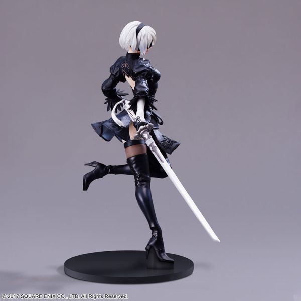 [再販] SQUARE ENIX 尼爾 自動人形 2B PVC完成品 [再販] SQUARE ENIX 尼爾 自動人形 2B PVC完成品
