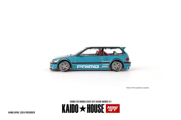 KAIDO HOUSE x MINIGT 1/64 本田 喜美 Honda Civic EF Kaido Works V1 KAIDO HOUSE x MINIGT 1/64 本田 喜美 Honda Civic EF Kaido Works V1