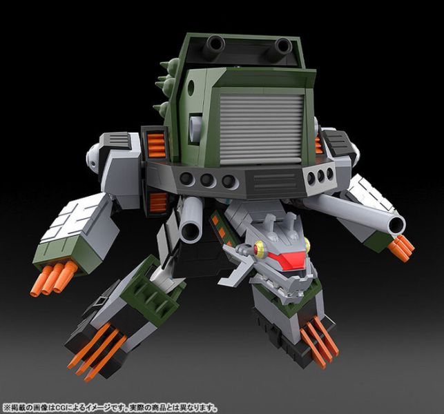 Good Smile THE合體 DX GRIDMAN UNIVERSE Sounderous 可動完成品 Good Smile THE合體 DX GRIDMAN UNIVERSE Sounderous 可動完成品