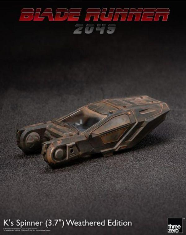 (預購) threezero 銀翼殺手2049 K的警用迴旋車 舊化塗裝版 9.4cm 3Z1075AW0 20260825 threezero 銀翼殺手2049 K的警用迴旋車 舊化塗裝版 9.4cm 3Z1075AW0
