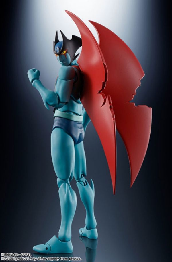 BANDAI S.H.Figuarts SHF 無敵鐵金剛對惡魔人 惡魔人D.C. 50週年版 可動完成品 BANDAI S.H.Figuarts SHF 無敵鐵金剛對惡魔人 惡魔人D.C. 50週年版 可動完成品