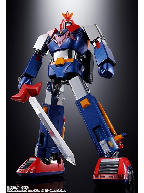 (預購) [再販] BANDAI 超合金魂 GX-31SP 超電磁機械 雷霆五號 可動完成品 可動完成品 20260907 [再販] BANDAI 超合金魂 GX-31SP 超電磁機械 雷霆五號 可動完成品 可動完成品