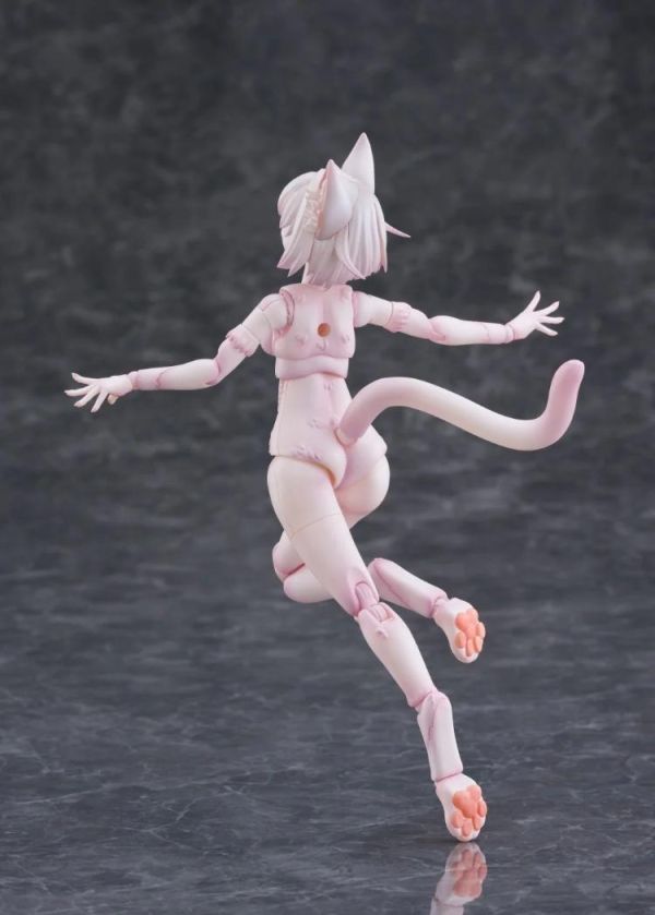 (預購) [再販] AOSHIMA KEMOPLA KP-01R 鑽石眼貓 組裝模型 20260421 [再販] AOSHIMA KEMOPLA KP-01R 鑽石眼貓 組裝模型