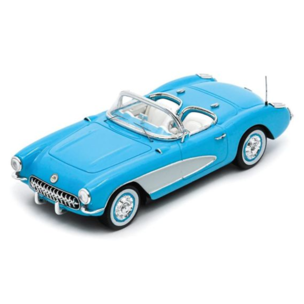 (預購) SPARK 1/43 Corvette C1 V8 1956 - Street Blue S6741 20261005 SPARK 1/43 Corvette C1 V8 1956 - Street Blue S6741
