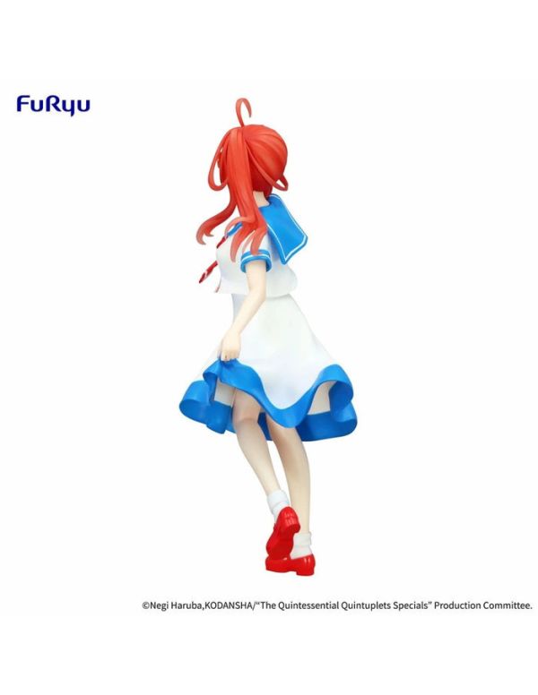 FURYU 景品 Trio-Try-iT 五等分的新娘 中野五月 海軍水手服ver. FURYU 景品 Trio-Try-iT 五等分的新娘 中野五月 海軍水手服ver.