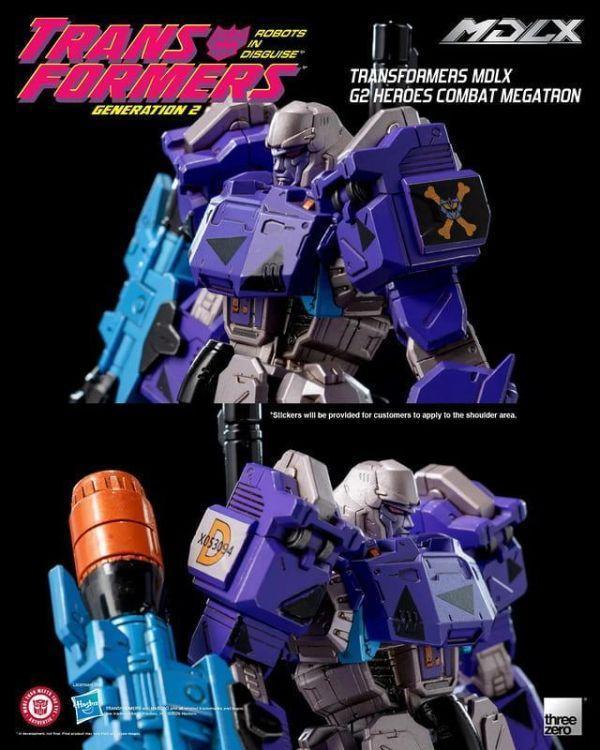 (預購) threezero MDLX 變形金剛 G2 Heroes Combat 密卡登 18cm 3Z11518W0 20260825 threezero MDLX 變形金剛 G2 Heroes Combat 密卡登 18cm 3Z11518W0