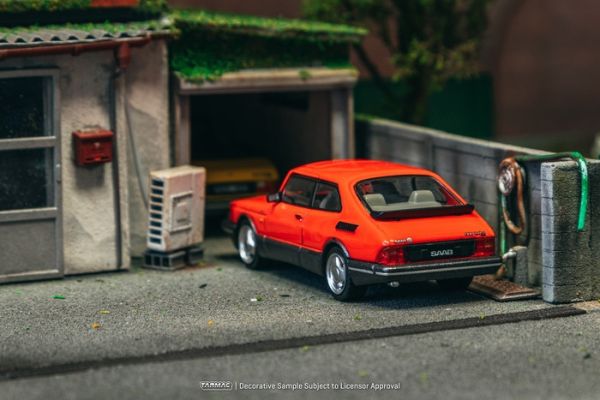 TARMAC 1/64 Saab 900 Turbo Red 紅色 T64G-056-RE TARMAC 1/64 Saab 900 Turbo Red 紅色 T64G-056-RE
