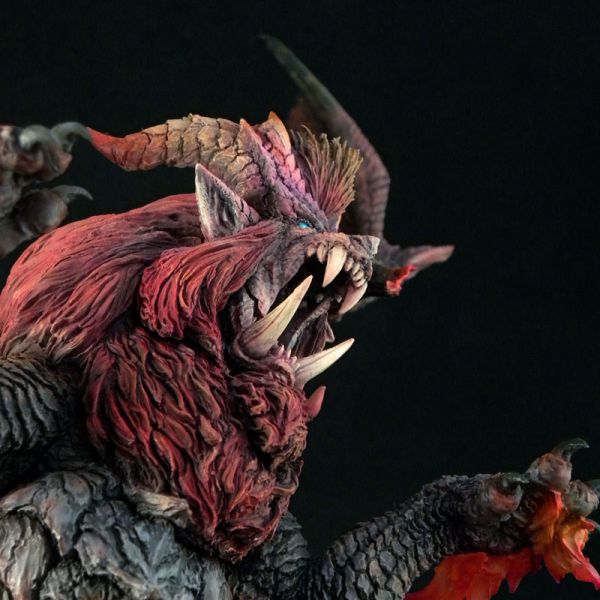 CAPCOM 魔物獵人 魔物雕像 獄炎之王 炎王龍 復刻版 [再販],CAPCOM,魔物獵人,魔物雕像,獄炎之王,炎王龍,復刻版,