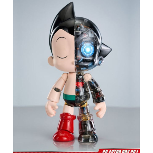 (預購) [豪華版] TOYMIE 原子小金剛 合金 可動完成品 20260122 [豪華版] TOYMIE 原子小金剛 合金 可動完成品