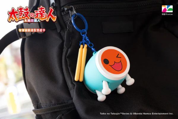BecomeTrue 太鼓達人有聲變臉造型悠遊卡 分別販售 BecomeTrue 太鼓達人有聲變臉造型悠遊卡 分別販售