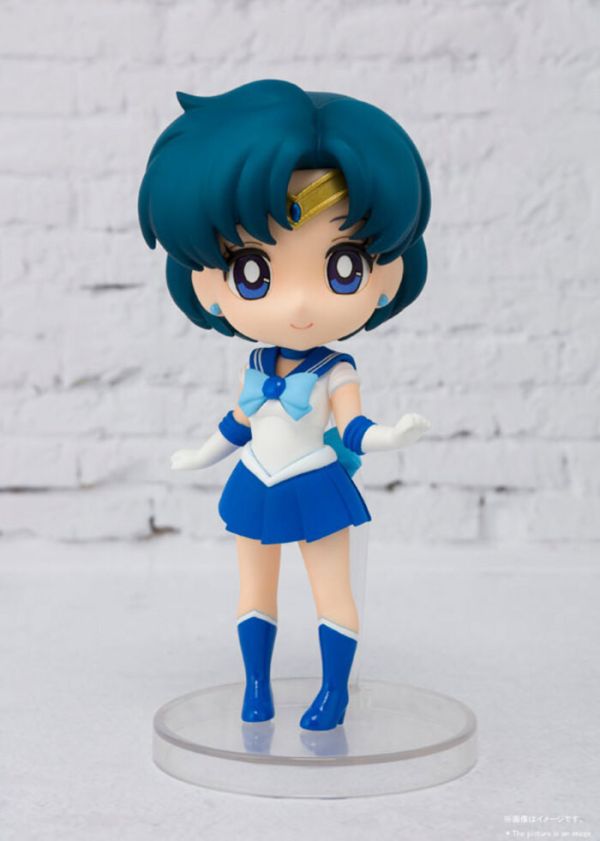 BANDAI Figuarts mini 美少女戰士 水手水星 水野亞美 BANDAI Figuarts mini 美少女戰士 水手水星 水野亞美