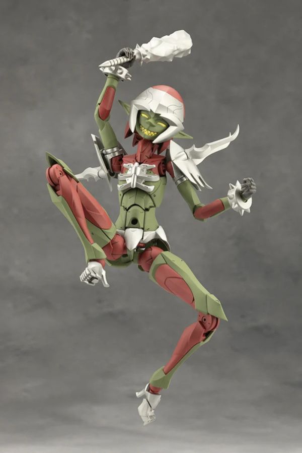Kotobukiya 壽屋 無限邂逅 Megalo Mari 哥布林 組裝模型 CX028 Kotobukiya 壽屋 無限邂逅 Megalo Mari 哥布林 組裝模型 CX028