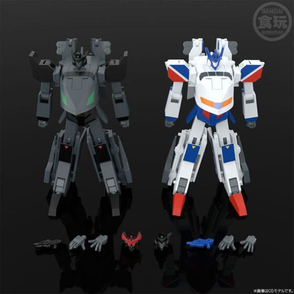 BANDAI 盒玩 SMP 勇者特急 凱因＆黑暗凱因 BANDAI 盒玩 SMP 勇者特急 凱因＆黑暗凱因
