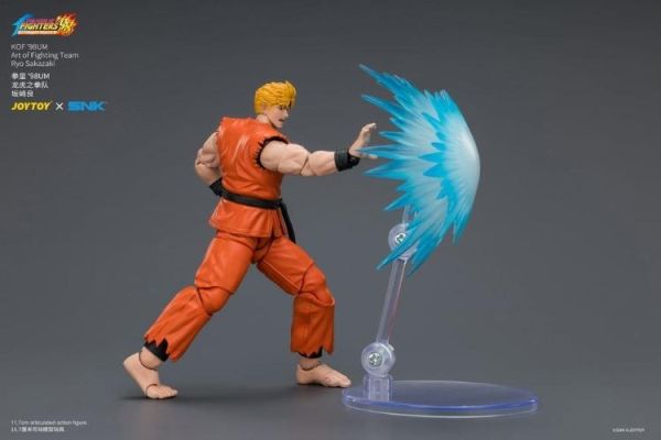 (預購) JOYTOY 1/18 SNK 拳皇 98UM 龍虎之拳隊 坂崎良 可動完成品 JT04612 20260702 JOYTOY 1/18 SNK 拳皇 98UM 龍虎之拳隊 坂崎良 可動完成品 JT04612