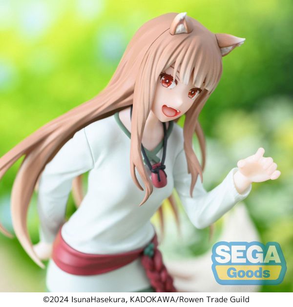 SEGA 景品 狼與香辛料 merchant meets the wise wolf 赫蘿 SEGA 景品 狼與香辛料 merchant meets the wise wolf 赫蘿