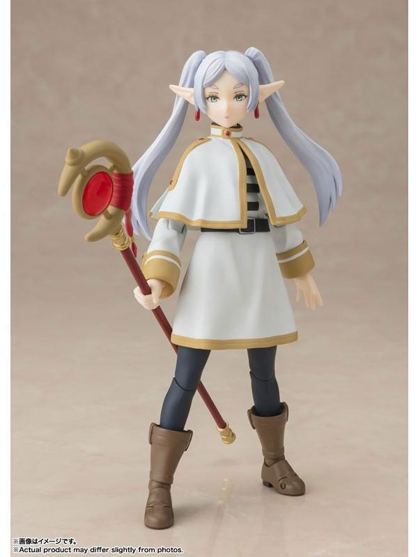 (預購) [再販] BANDAI S.H.Figuarts SHF 葬送的芙莉蓮 芙莉蓮 可動完成品 20260907 [再販] BANDAI S.H.Figuarts SHF 葬送的芙莉蓮 芙莉蓮 可動完成品