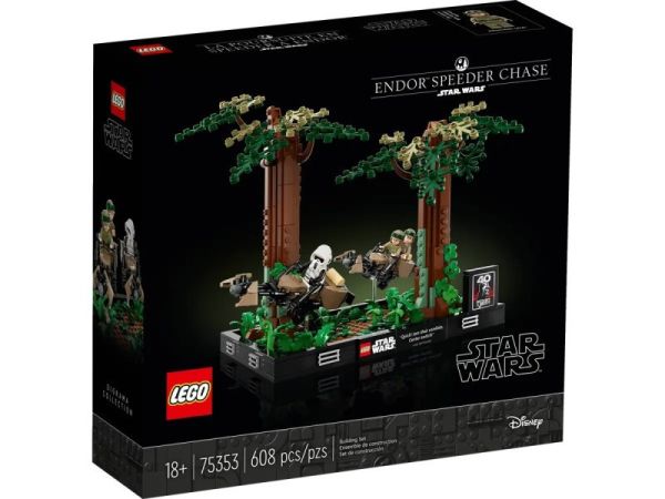 LEGO 樂高 積木 75353 星際大戰 恩多飛車追逐 場景組 LEGO 樂高 積木 75353 星際大戰 恩多飛車追逐 場景組