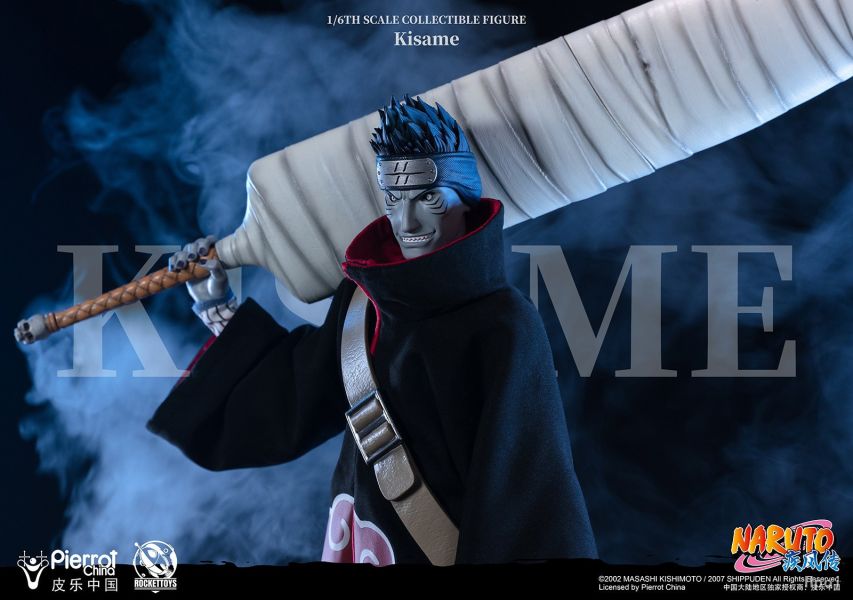 Rocket Toys 1/6 火影忍者 干柿鬼鮫 可動完成品 Rocket Toys 1/6 火影忍者 干柿鬼鮫 可動完成品