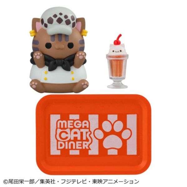 (預購) MEGAHOUSE 盲盒 M.C.P 航海王 喵海王 喵～DINER 全6種 一中盒6入販售 20260713 MEGAHOUSE 盲盒 M.C.P 航海王 喵海王 喵～DINER 全6種 一中盒6入販售