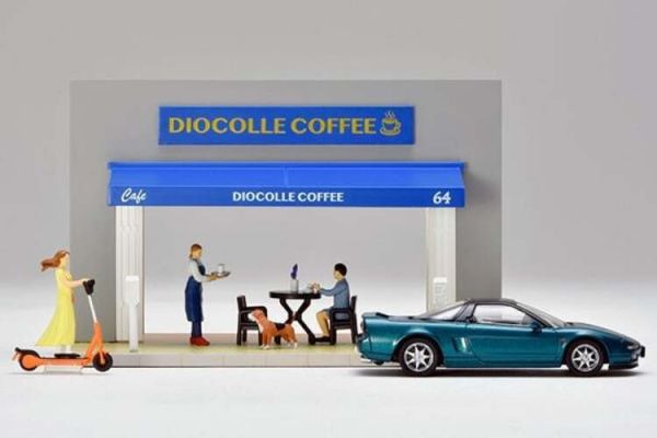 (預購) TOMYTEC 1/64 Diocolle 64 #Car Snap 21a Café Terrace (預購) TOMYTEC 1/64 Diocolle 64 #Car Snap 21a Café Terrace