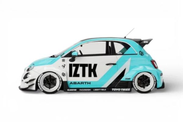 (預購) TopSpeed 1/18 阿巴斯 Abarth 595 LB-WORKS x Abas Works IZTK TS0623 20260323 TopSpeed 1/18 阿巴斯 Abarth 595 LB-WORKS x Abas Works IZTK TS0623
