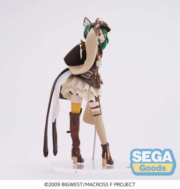 SEGA 景品 超時空要塞Frontier FIGURIZMα 蘭花·李 華麗革命Ver. SEGA 景品 超時空要塞Frontier FIGURIZMα 蘭花·李 華麗革命Ver.