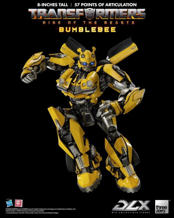 Threezero DLX 變形金剛：萬獸崛起 大黃蜂 20.3cm 3Z05636W0 可動完成品 Threezero DLX 變形金剛：萬獸崛起 大黃蜂 20.3cm 3Z05636W0 可動完成品
