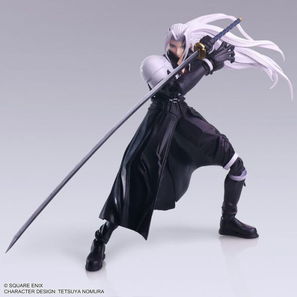 [再販] SQUARE ENIX BRING ARTS FF7 太空戰士7 最終幻想7 賽菲羅斯 可動完成品 [再販] SQUARE ENIX BRING ARTS FF7 太空戰士7 最終幻想7 賽菲羅斯 可動完成品