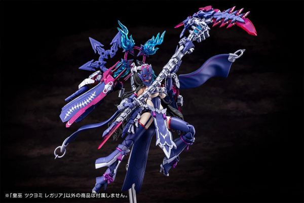 Kotobukiya 壽屋 Megami Device 女神裝置 皇巫 月讀 王權 組裝模型 KP702 Kotobukiya 壽屋 Megami Device 女神裝置 皇巫 月讀 王權 組裝模型 KP702