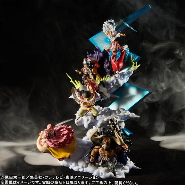(預購) BANPRESTO 航海王 造型王 WCF PREMIUM 新舊四皇 PVC完成品 20251216 BANPRESTO 航海王 造型王 WCF PREMIUM 新舊四皇 PVC完成品