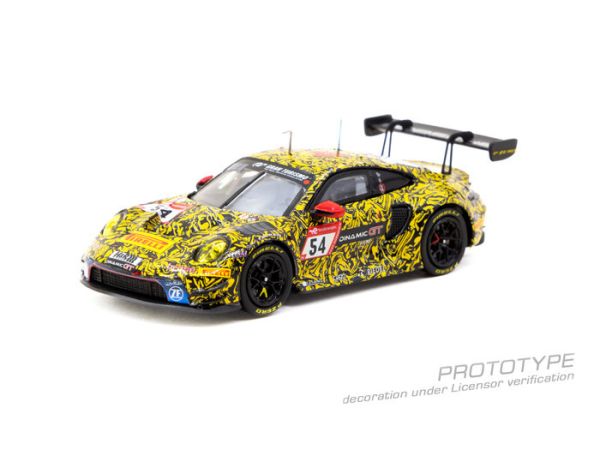 TARMAC WORKS 1/64 保時捷 Porsche 911 GT3 R Nürburgring 24h 2023 T64-084-23NUR54 TARMAC WORKS 1/64 保時捷 Porsche 911 GT3 R Nürburgring 24h 2023 T64-084-23NUR54
