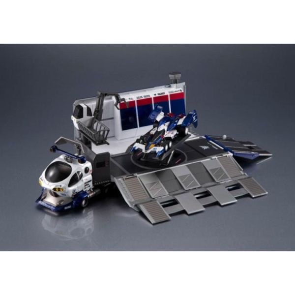 (預購) [標準版] MEGAHOUSE C.F.C Heritage Edition DX 閃電霹靂車SUGO 車隊運輸維修車 10V5000 -L.E 20260413 [標準版] MEGAHOUSE C.F.C Heritage Edition DX 閃電霹靂車SUGO 車隊運輸維修車 10V5000 -L.E