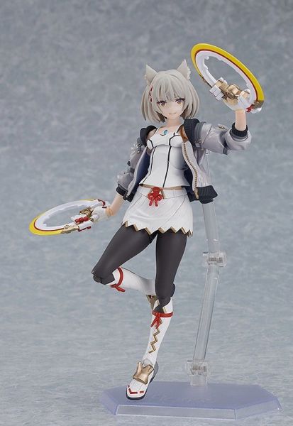Good Smile figma 603 異度神劍3 Xenoblade 彌央 可動完成品 Good Smile figma 603 異度神劍3 Xenoblade 彌央 可動完成品