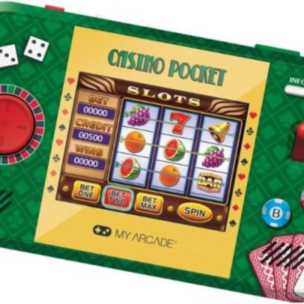 (預購) MY ARCADE 掌機套組-賭場遊戲 20260422 MY ARCADE 掌機套組-賭場遊戲