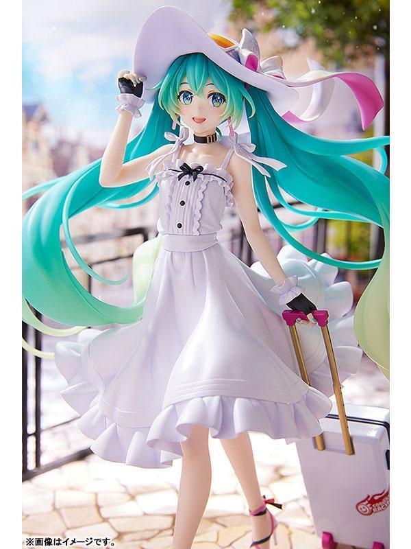 (預購) [再販] Max Factory 1/7 初音未來GT計畫 賽車未來 2021 Private Ver. 完成品 20261022 [再販] Max Factory 1/7 初音未來GT計畫 賽車未來 2021 Private Ver. 完成品