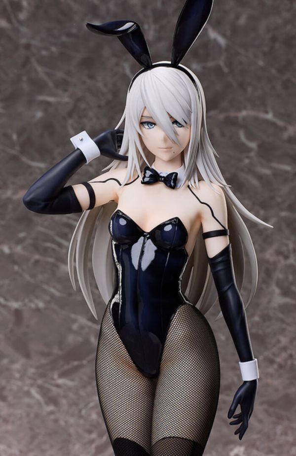FREEing 1/4 尼爾：自動人形 Ver1.1a A2 寄葉A型二號 兔女郎Ver. PVC完成品 FREEing 1/4 尼爾：自動人形 Ver1.1a A2 寄葉A型二號 兔女郎Ver. PVC完成品