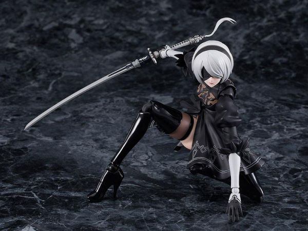 (預購) [再販] Good Smile figma 643 尼爾：自動人形 2B 寄葉二號B型 20261029 [再販] Good Smile figma 643 尼爾：自動人形 2B 寄葉二號B型
