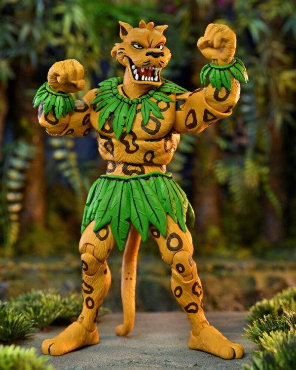 NECA 7吋 忍者龜 Jagwar 阿奇漫畫 NECA 7吋 忍者龜 Jagwar 阿奇漫畫
