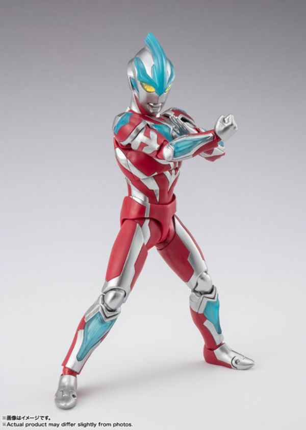BANDAI S.H.Figuarts SHF 超人力霸王 銀河 超人力霸王 新世代之星 Ver. 可動完成品 BANDAI S.H.Figuarts SHF 超人力霸王 銀河 超人力霸王 新世代之星 Ver. 可動完成品