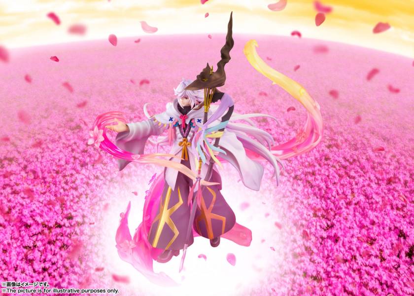 BANDAI  Figuarts ZERO Fate/Grand Order FGO 絕對魔獸戰線巴比倫尼亞 花之魔術師 梅林 BANDAI  ,Figuarts ZERO ,Fate/Grand Order, FGO ,絕對魔獸戰線 ,巴比倫尼亞 ,花之魔術師 ,梅林