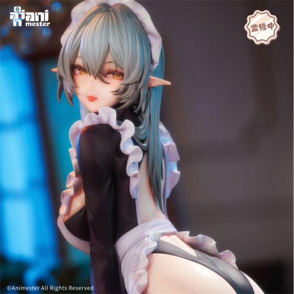 大漫匠Animester 1/6 愛偷懶的調皮女僕 · 希維爾 追視眼2.0 磁控光效 PVC完成品 大漫匠Animester 1/6 愛偷懶的調皮女僕 · 希維爾 追視眼2.0 磁控光效 PVC完成品