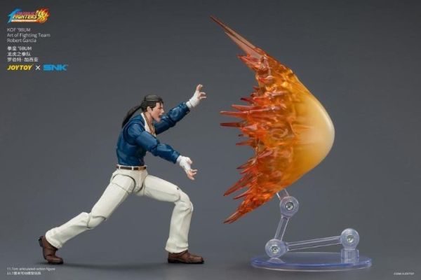 (預購) JOYTOY 1/18 SNK 拳皇 98UM 龍虎之拳隊 羅伯特‧加西亞 可動完成品 JT04599 20260702 JOYTOY 1/18 SNK 拳皇 98UM 龍虎之拳隊 羅伯特‧加西亞 可動完成品 JT04599