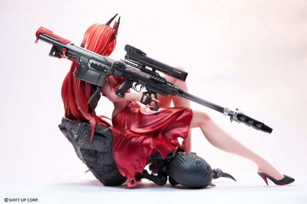 [豪華版] Hobby Sakura 1/4 勝利女神：妮姬 小紅帽 荒誕紅 PVC完成品 [豪華版] Hobby Sakura 1/4 勝利女神：妮姬 小紅帽 荒誕紅 PVC完成品