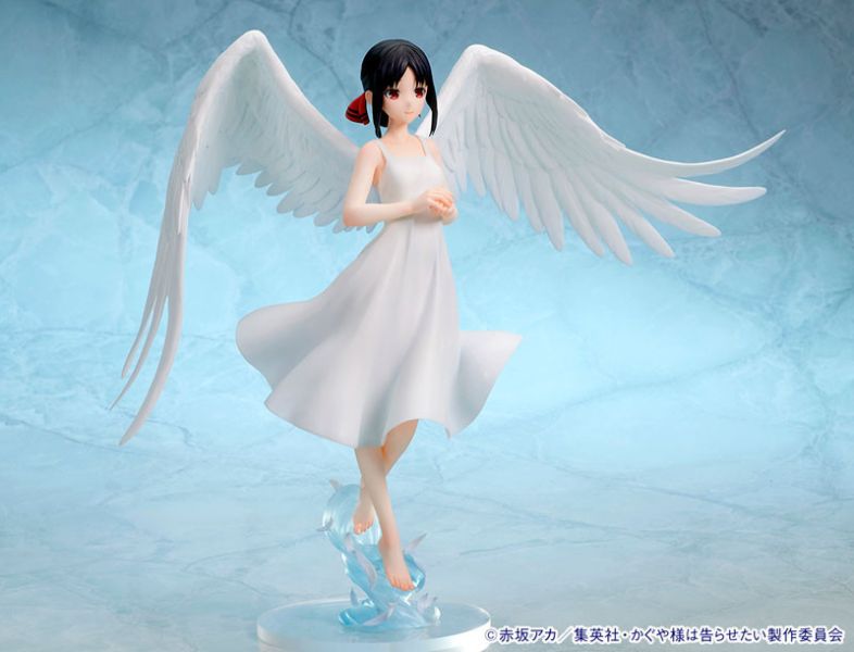 QuesQ 1/7 輝夜姬想讓人告白 天才們的戀愛頭腦戰 四宮輝夜 ED ver. PVC完成品 QuesQ 1/7 輝夜姬想讓人告白 天才們的戀愛頭腦戰 四宮輝夜 ED ver. PVC完成品