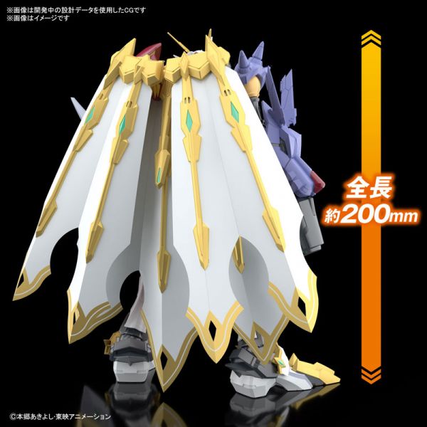 BANDAI Figure-rise Standard Amplified FRS 增幅版 數碼寶貝 奧米加獸 X抗體 組裝模型 BANDAI,Figure-rise,Standard,Amplified,FRS,增幅版,數碼寶貝,奧米加獸,X抗體,組裝模型,